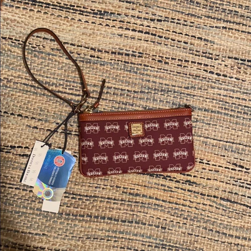 NWT Dooney & Bourke Mississippi State purse